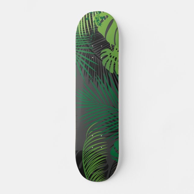 Leaves 5 skateboard (Front)