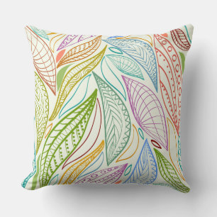 Leaves Accent Pillow