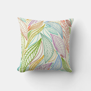 Leaves Accent Pillow