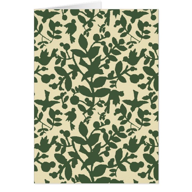 Leaves and birds (Front)