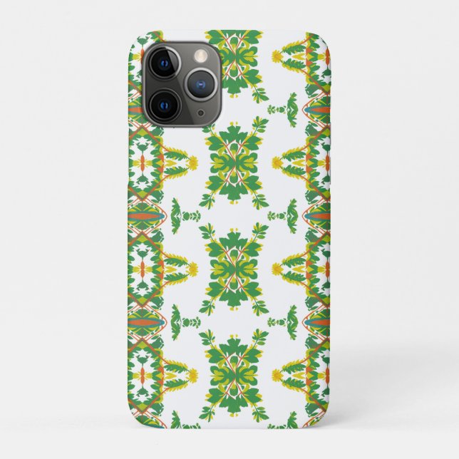 Leaves and Clouds Case-Mate iPhone Case (Back)