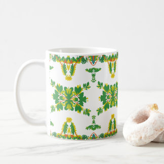 Leaves and Clouds Coffee Mug