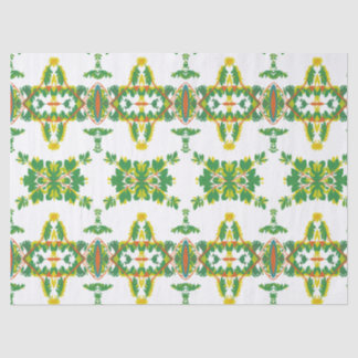 Leaves and Clouds Tissue Paper