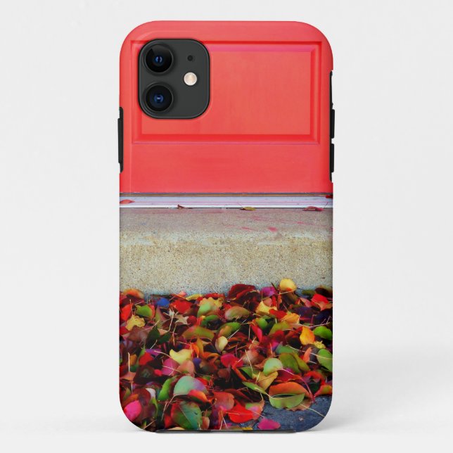 Leaves and Door Case-Mate iPhone Case (Back)