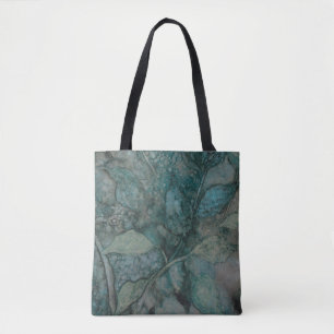 Leaves and Greens Tote Bag