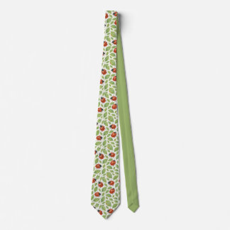Leaves and Ladybugs  Tie
