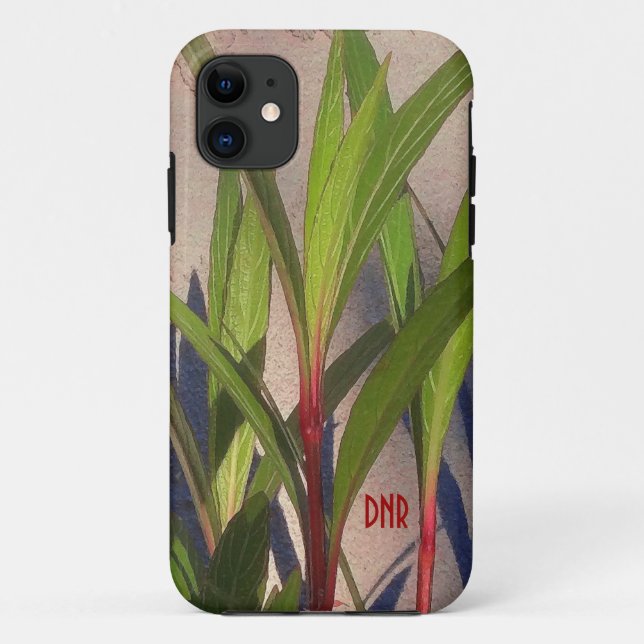 Leaves and Shadows Case-Mate iPhone Case (Back)