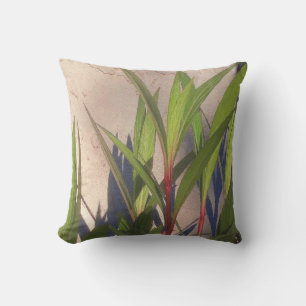 Leaves and Shadows Outdoor Cushion