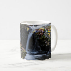 Leaves And Waterfalls Coffee Mug