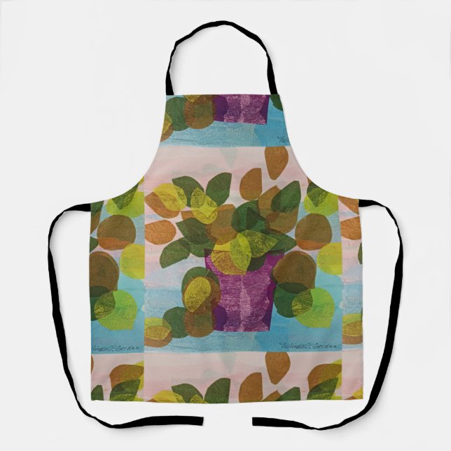 Leaves Apron (Front)