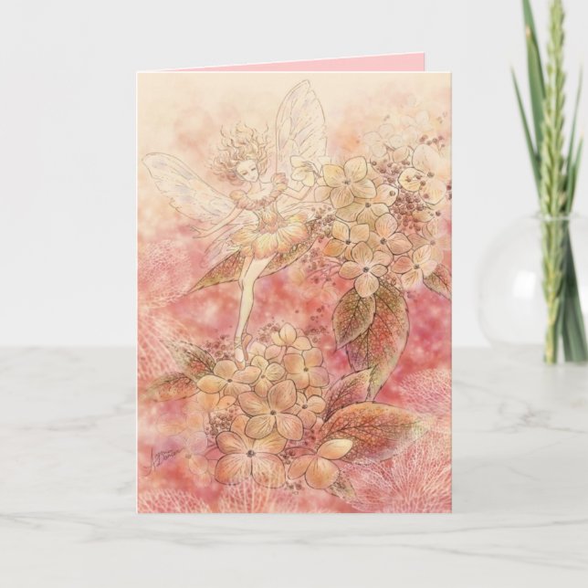 Leaves Are Fading Greeting Card (Front)
