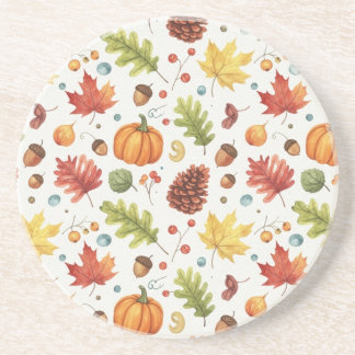 Leaves are Falling Coaster
