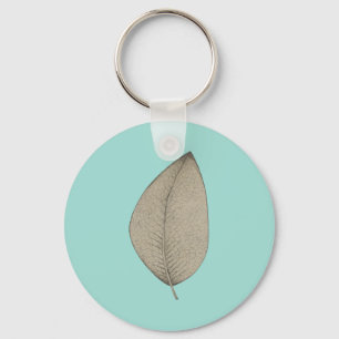 Leaves are falling  key ring