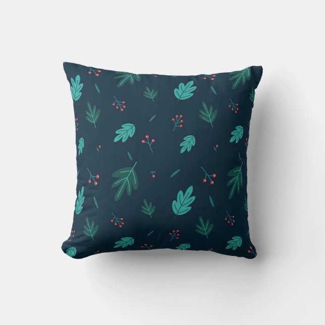 Leaves Art   Cushion (Front)