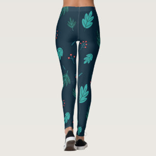 Leaves Art Leggings