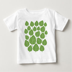 Leaves Baby T-Shirt