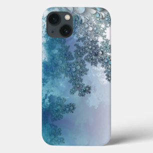 leaves-background-leaf-pattern iPhone 13 case