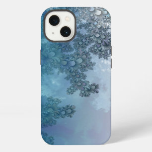 leaves-background-leaf-pattern iPhone 13 case