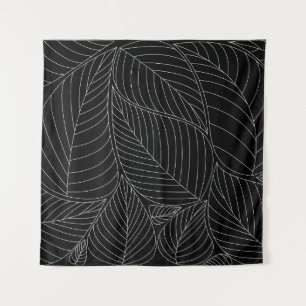 Leaves background pattern. - Illustration, Formal Tapestry
