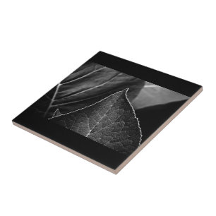 leaves being ceramic tile