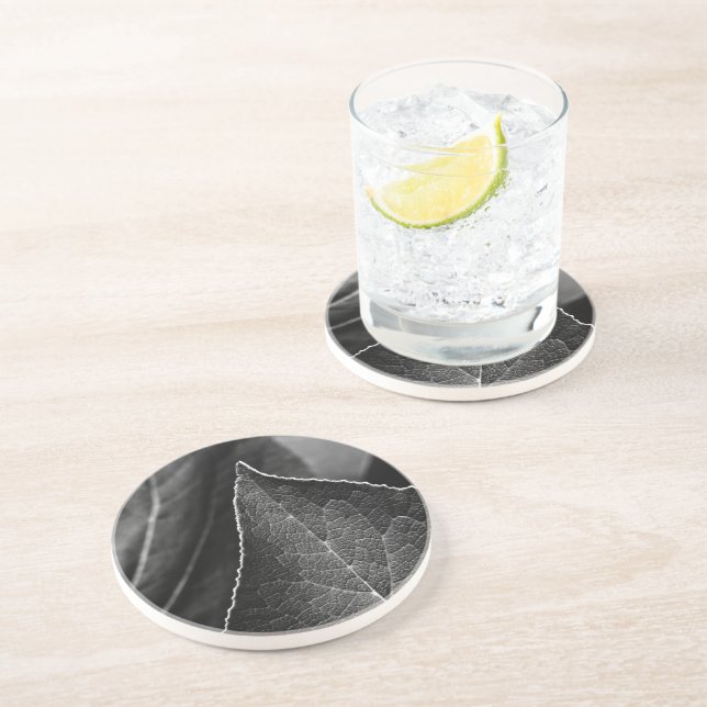 leaves being coaster (Side)