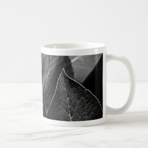 leaves being coffee mug