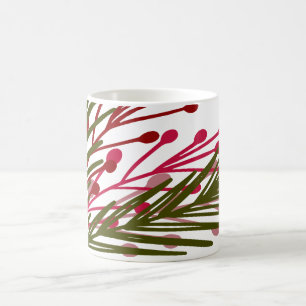 Leaves & Berries Mug