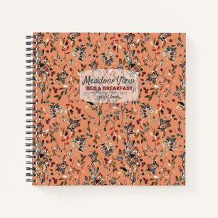 Leaves Berries Orange Vacation Rental Guest Book