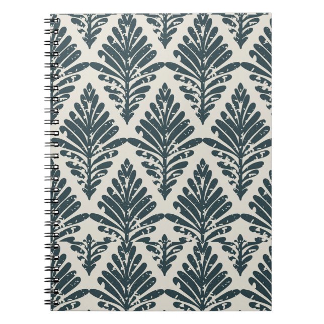 Leaves Boho Notebook (Front)