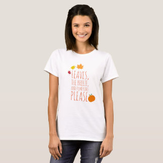 Leaves, breeze, and pumpkins shirt