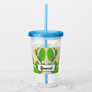 Leaves by Kenneth Yoncich Acrylic Tumbler