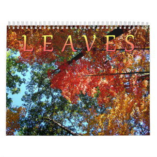 Leaves Calendar