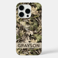 Leaves Camouflage Personalised