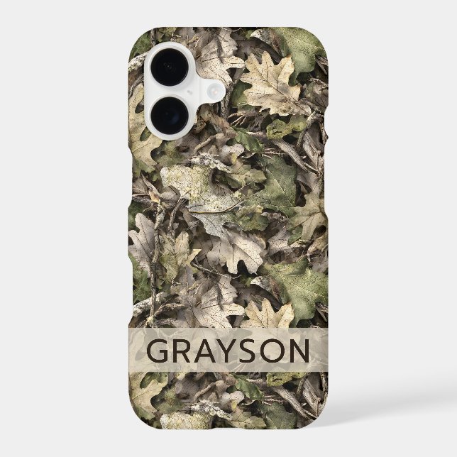 Leaves Camouflage Personalized (Back)
