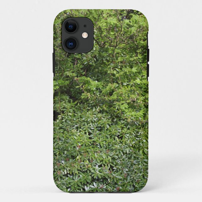 Leaves Case-Mate iPhone Case (Back)