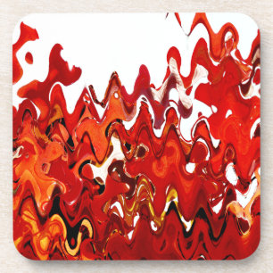 LEAVES COASTER