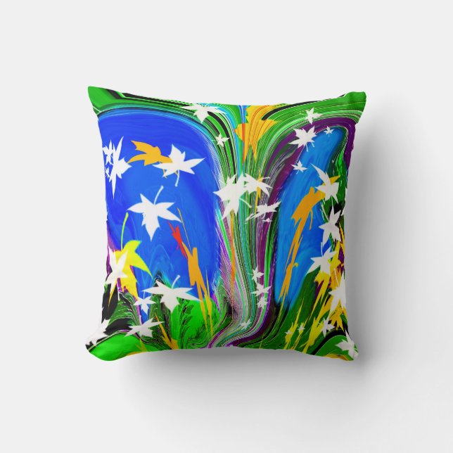 Leaves Cushion (Front)