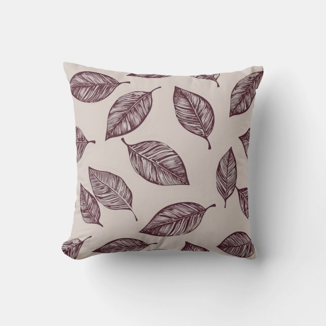 Leaves Cushion (Front)