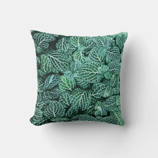 Leaves  cushion