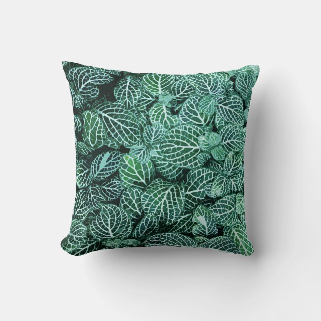 Leaves  cushion (Front)