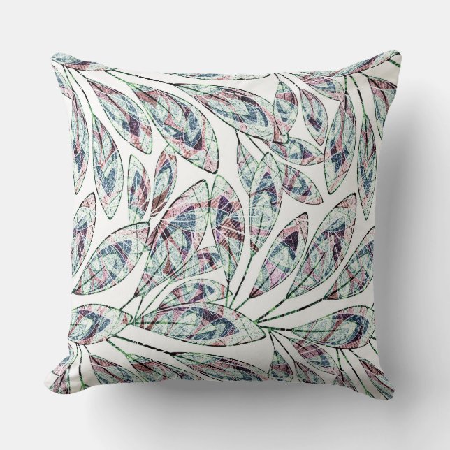 Leaves . cushion (Front)