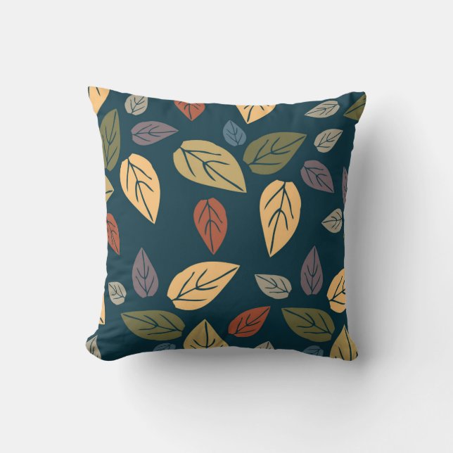 leaves cushion (Front)