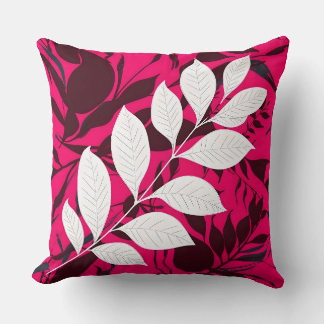 Leaves  cushion (Front)