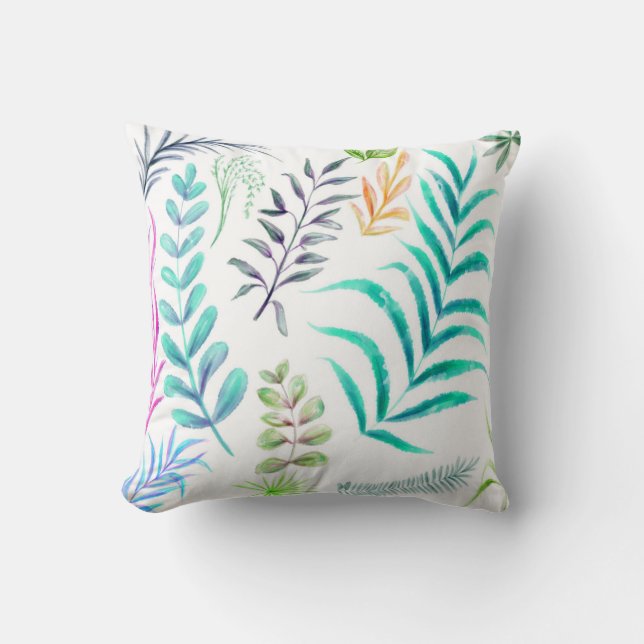 Leaves Cushion (Front)