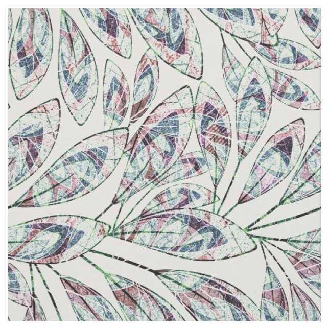 Leaves . fabric (Swatch)