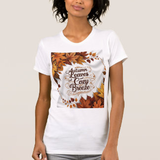 LEAVES FASHION T SHIRT