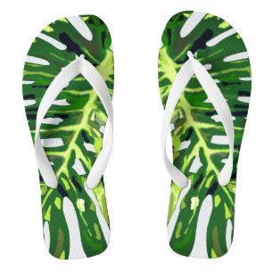 Leaves Flip Flops