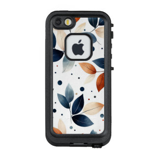 Leaves Floral Design LifeProof FRÄ’ iPhone SE/5/5s Case