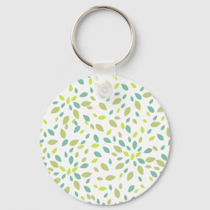 Leaves (Green) Key Ring