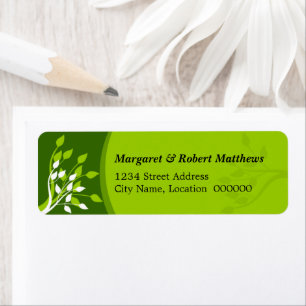 Leaves Green Labels
